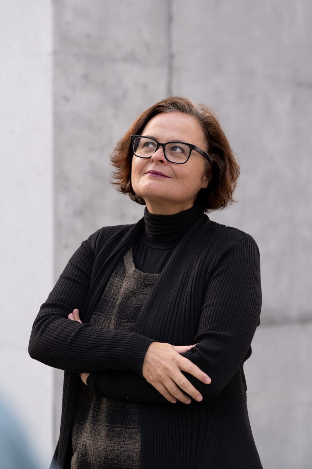 5 Fragen an Andrea Leu. Ein Portrait von Andrea Leu