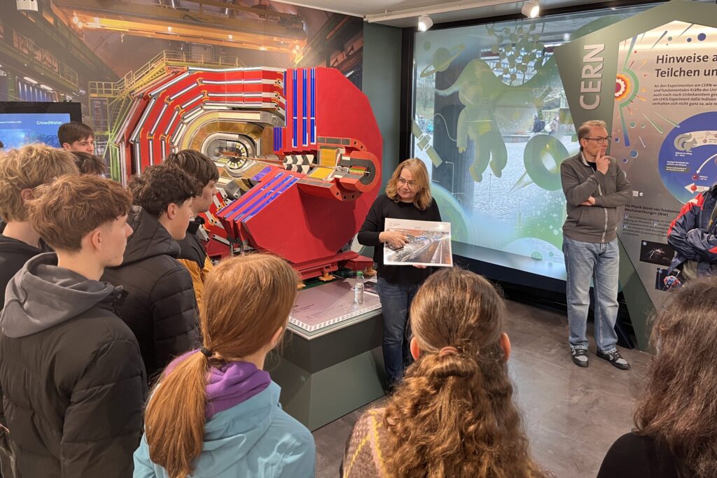 Technik- und Informatikwoche Kirschgarten 2025 | Science Pavillon Universität Zürich