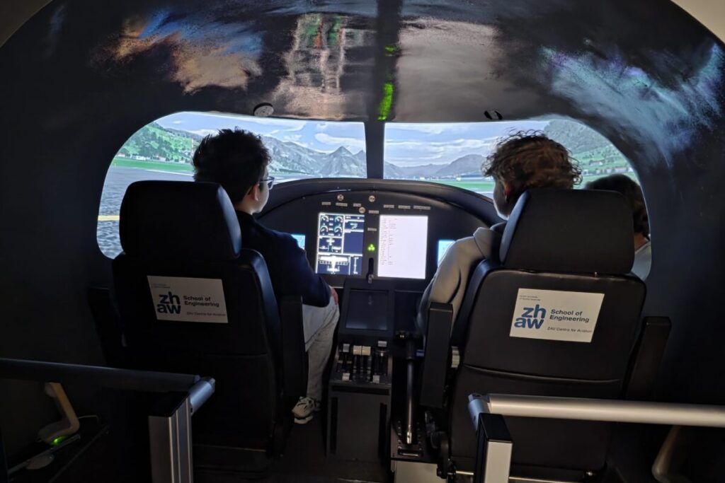 Technik- und Informatikwoche Immensee 2026 | ZHAW School of Engineering Zentrum für Aviatik