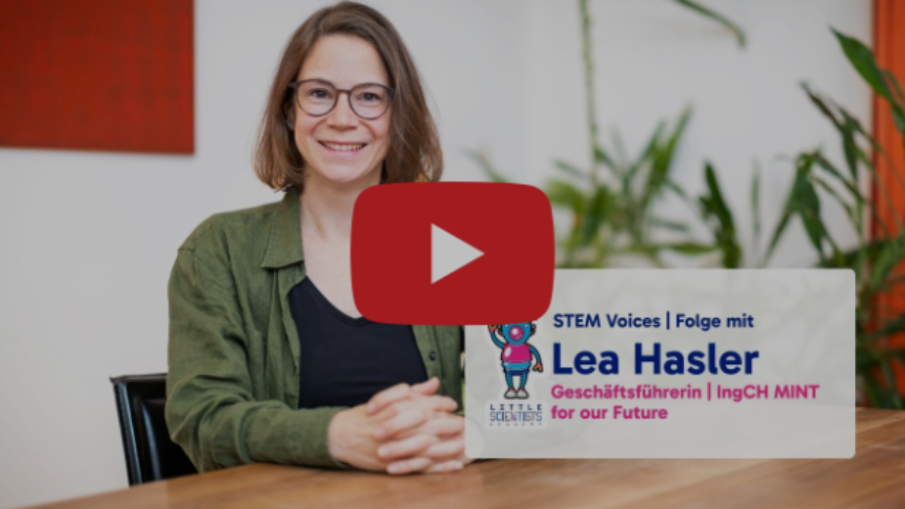 «Kinder brauchen MINT – um zu entdecken, wie kreativ Technik und Wissenschaft sind.»