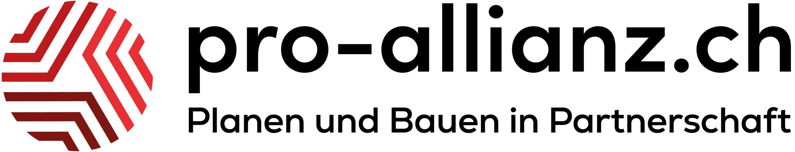 Pro Allianz Logo mit Text